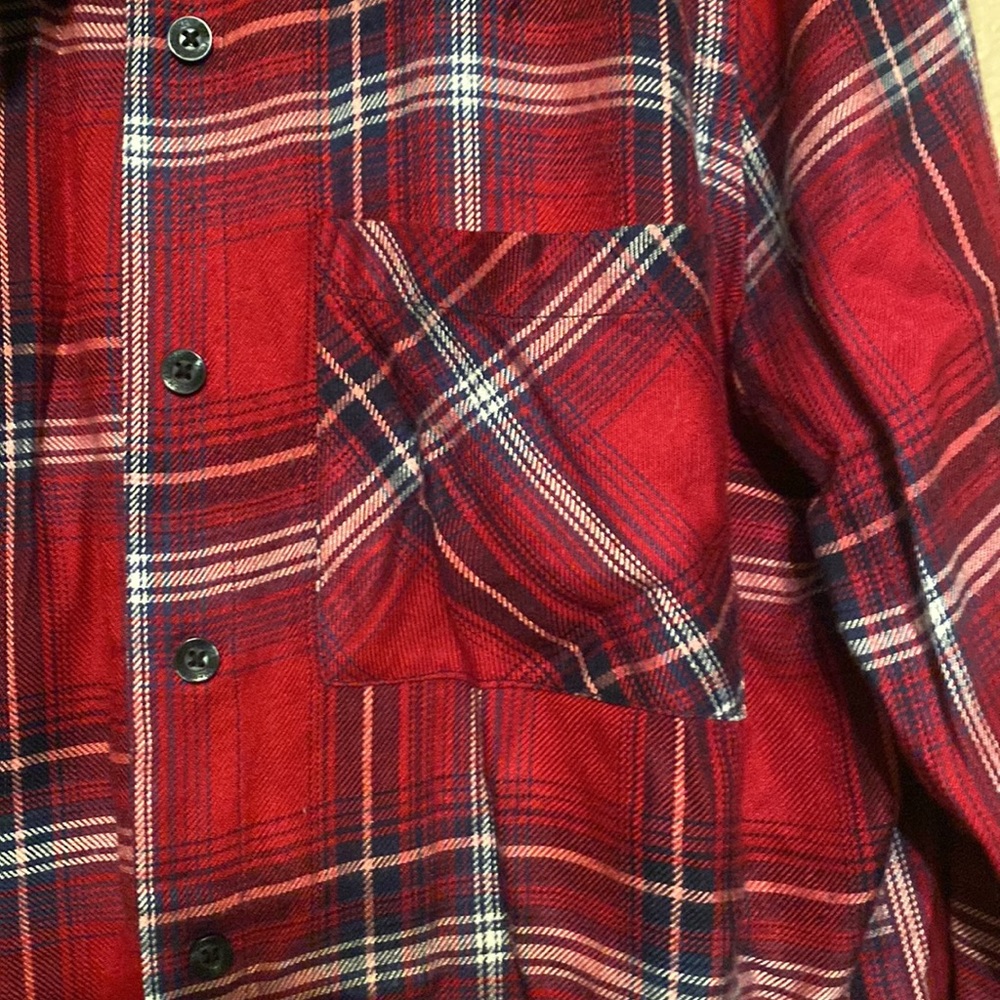 red flannel - Picture 2 of 3